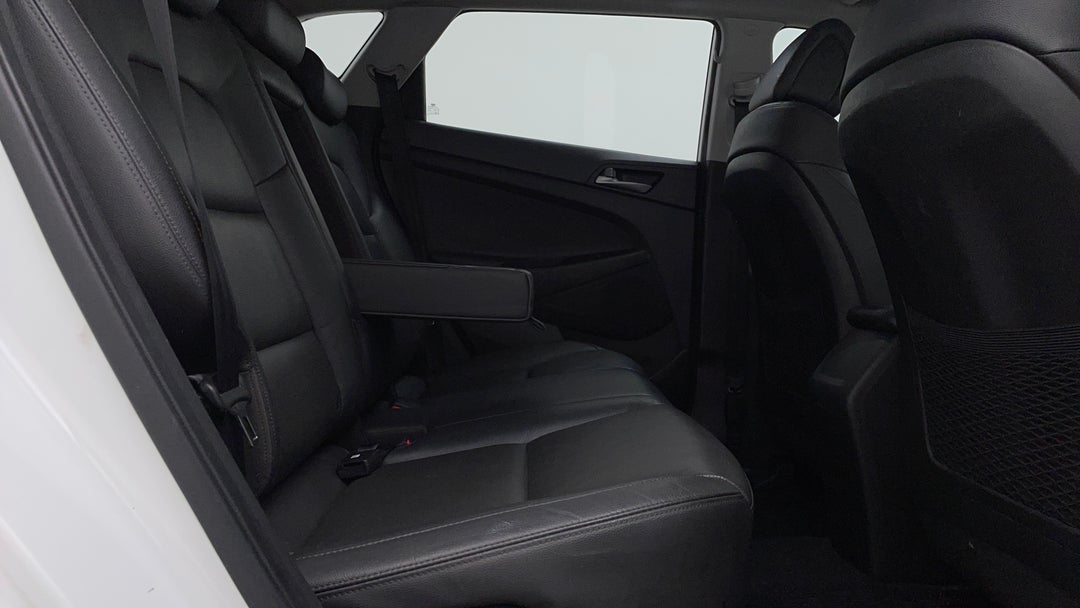 Right Side Rear Door Cabin View