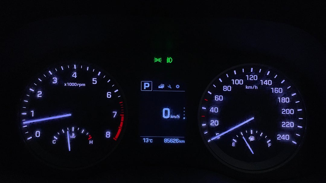 Odometer View