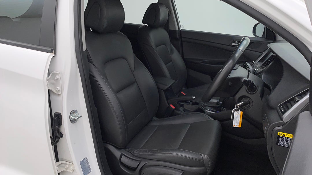 Right Side Front Door Cabin View