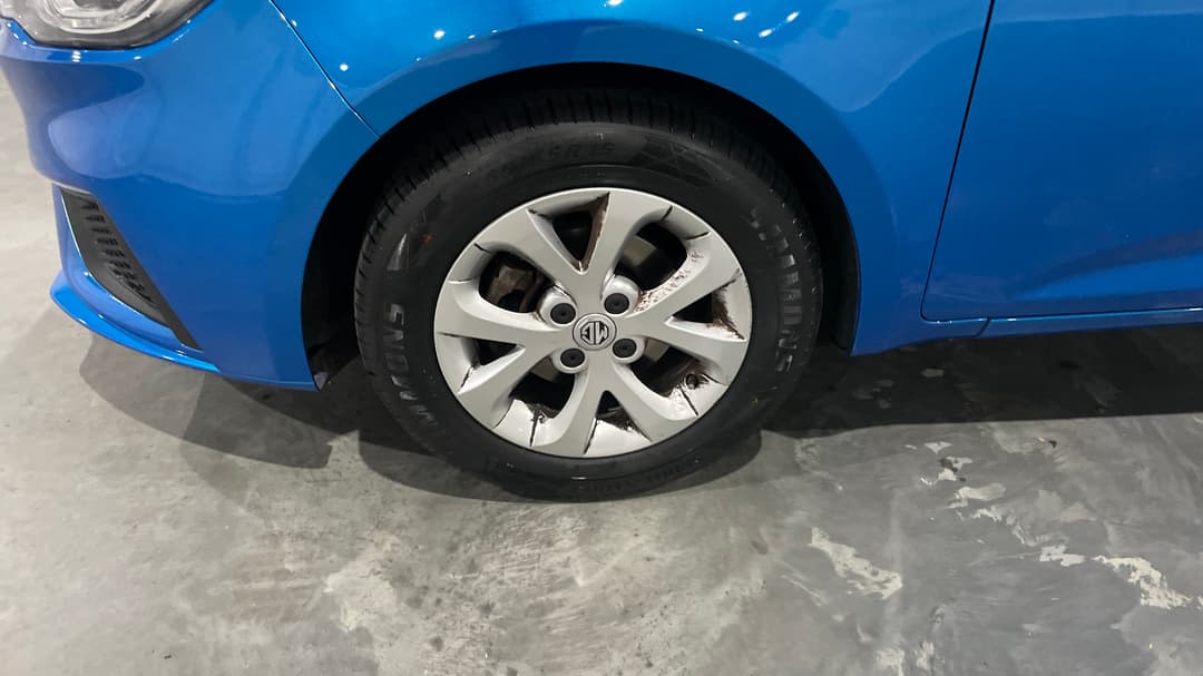 2022 MG Mg3 Auto Core, Automatic, 40887 km, Left Front Wheel