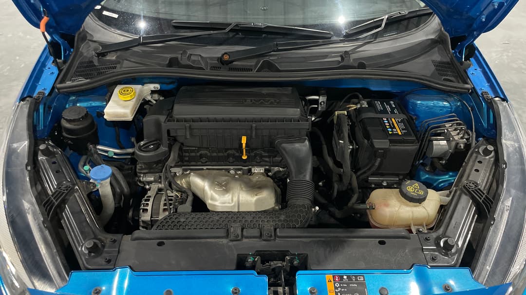 2022 MG Mg3 Auto Core, Automatic, 40887 km, Open Bonnet (Engine)