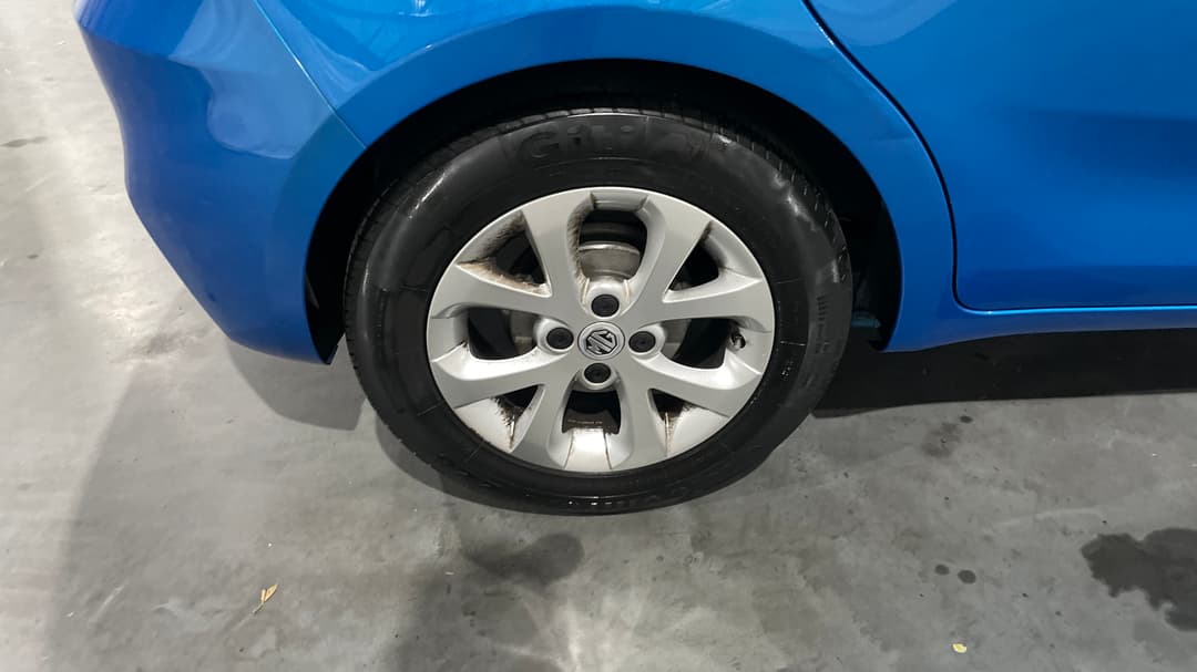 2022 MG Mg3 Auto Core, Automatic, 40887 km, Right Rear Wheel
