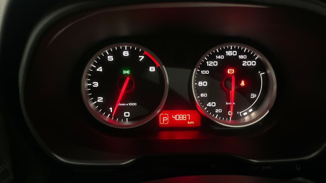 2022 MG Mg3 Auto Core, Automatic, 40887 km, Odometer View