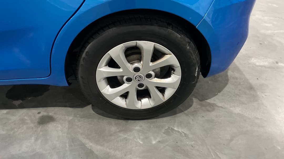 2022 MG Mg3 Auto Core, Automatic, 40887 km, Left Rear Wheel
