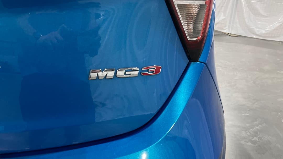 2022 MG Mg3 Auto Core, Automatic, 40887 km, Badge (Boot Right Side)