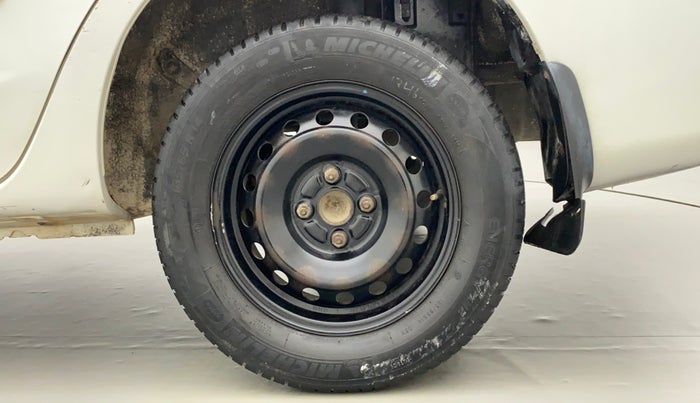 2011 Toyota Etios G, Petrol, Manual, 88,478 km, Left Rear Wheel
