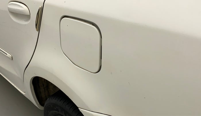 2011 Toyota Etios G, Petrol, Manual, 88,478 km, Left quarter panel - Minor scratches