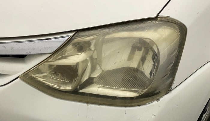 2011 Toyota Etios G, Petrol, Manual, 88,478 km, Left headlight - Minor scratches