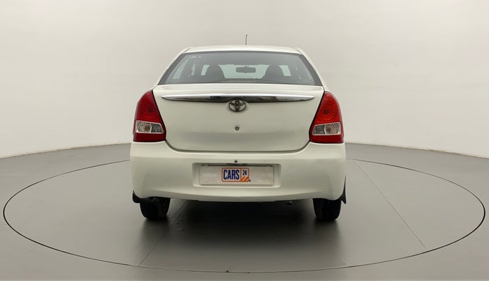 2011 Toyota Etios G, Petrol, Manual, 88,478 km, Back/Rear
