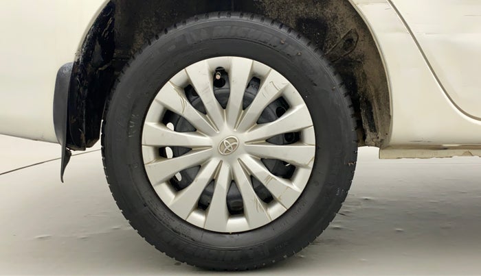 2011 Toyota Etios G, Petrol, Manual, 88,478 km, Right Rear Wheel