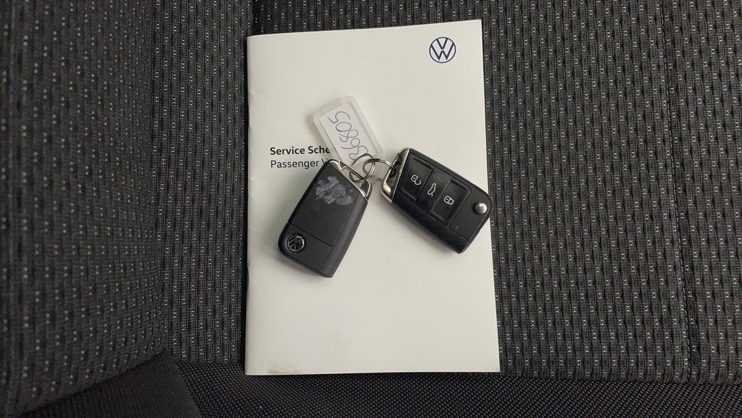 2020 Volkswagen Tiguan Allspace 110 Tsi Comfortline, Automatic, 85050 km, Key Close-up