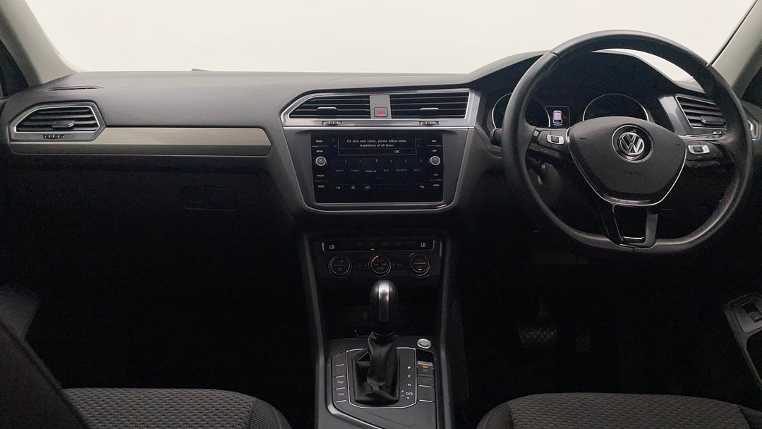 2020 Volkswagen Tiguan Allspace 110 Tsi Comfortline, Automatic, 85050 km, Dashboard View