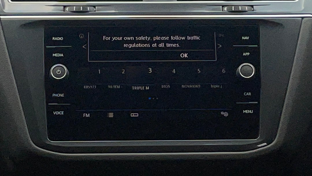 2020 Volkswagen Tiguan Allspace 110 Tsi Comfortline, Automatic, 85050 km, Infotainment System