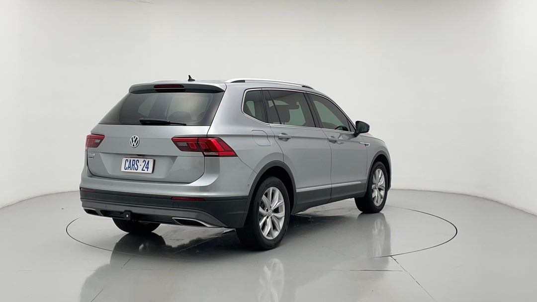 2020 Volkswagen Tiguan Allspace 110 Tsi Comfortline, Automatic, 85050 km, Right Back Diagonal (45- Degree) View