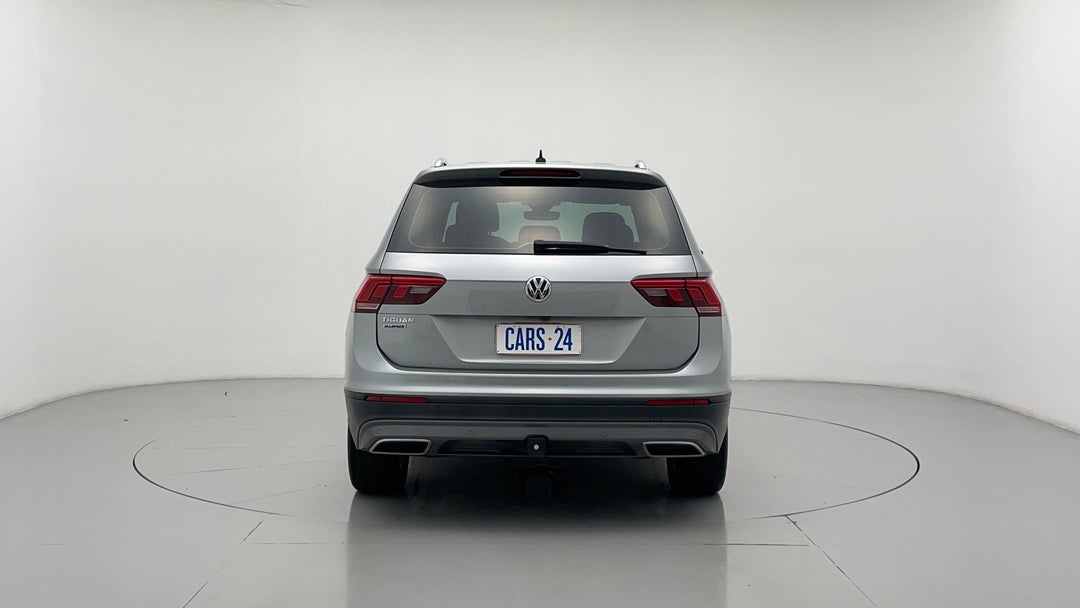 2020 Volkswagen Tiguan Allspace 110 Tsi Comfortline, Automatic, 85050 km, Back/Rear View
