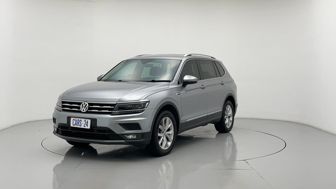 2020 Volkswagen Tiguan Allspace 110 Tsi Comfortline, Automatic, 85050 km, Left Front Diagonal (45- Degree) View