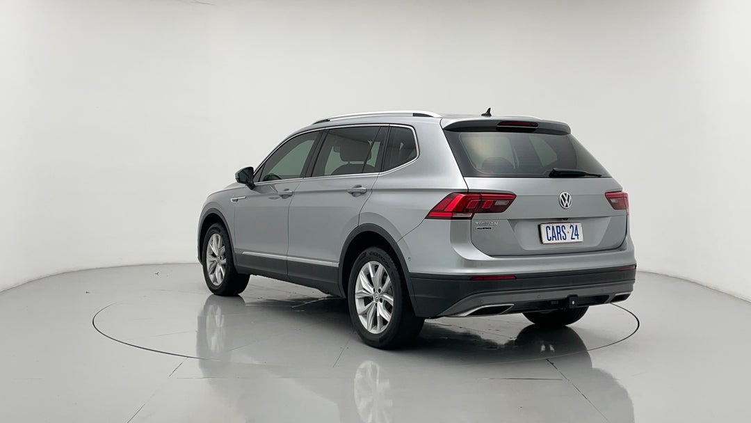 2020 Volkswagen Tiguan Allspace 110 Tsi Comfortline, Automatic, 85050 km, Left Back Diagonal (45- Degree) View
