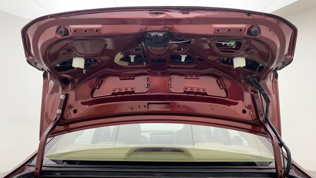Boot Door Open