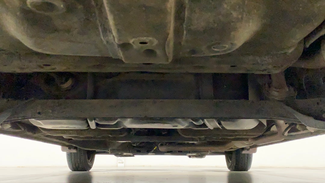 Rear Underbody