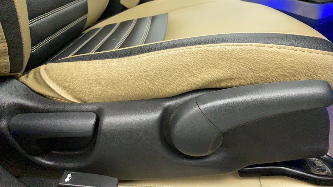 Driver Side Adjustment Panel