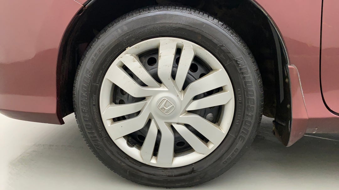 Left Front Wheel