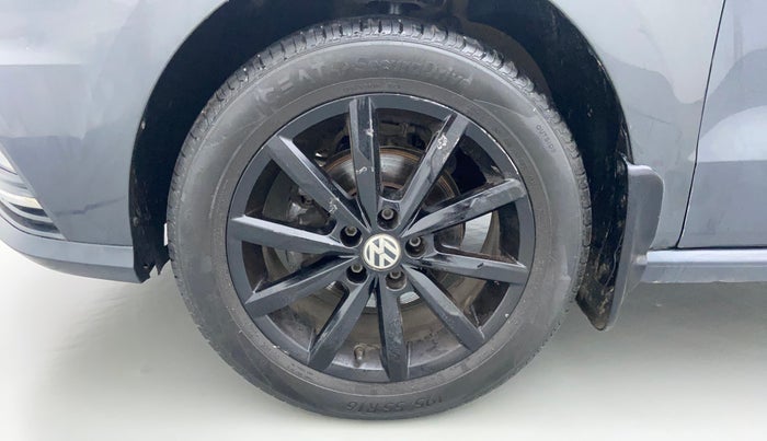 2018 Volkswagen Ameo HIGHLINE PLUS 1.0L 16 ALLOY, Petrol, Manual, 60,417 km, Left Front Wheel