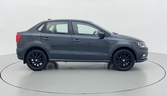 2018 Volkswagen Ameo HIGHLINE PLUS 1.0L 16 ALLOY, Petrol, Manual, 60,417 km, Right Side View