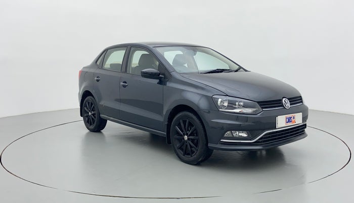 2018 Volkswagen Ameo HIGHLINE PLUS 1.0L 16 ALLOY, Petrol, Manual, 60,417 km, Right Front Diagonal