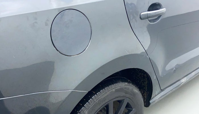 2018 Volkswagen Ameo HIGHLINE PLUS 1.0L 16 ALLOY, Petrol, Manual, 60,417 km, Right quarter panel - Slightly dented