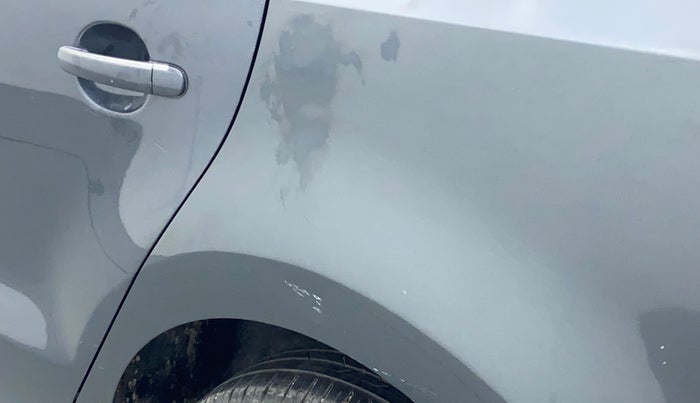 2018 Volkswagen Ameo HIGHLINE PLUS 1.0L 16 ALLOY, Petrol, Manual, 60,417 km, Left quarter panel - Slightly dented