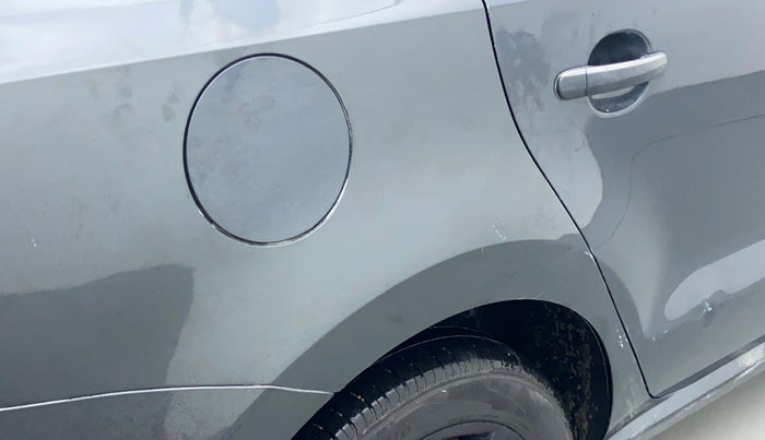 2018 Volkswagen Ameo HIGHLINE PLUS 1.0L 16 ALLOY, Petrol, Manual, 60,417 km, Right quarter panel - Minor scratches