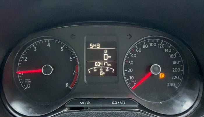 2018 Volkswagen Ameo HIGHLINE PLUS 1.0L 16 ALLOY, Petrol, Manual, 60,417 km, Odometer Image