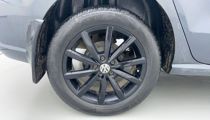 2018 Volkswagen Ameo HIGHLINE PLUS 1.0L 16 ALLOY, Petrol, Manual, 60,417 km, Right Rear Wheel