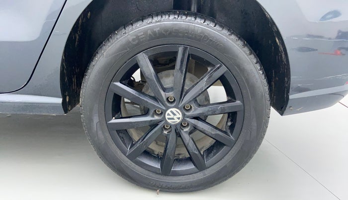 2018 Volkswagen Ameo HIGHLINE PLUS 1.0L 16 ALLOY, Petrol, Manual, 60,417 km, Left Rear Wheel