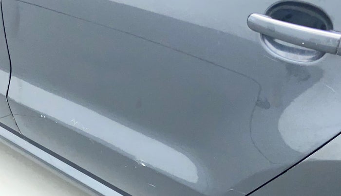 2018 Volkswagen Ameo HIGHLINE PLUS 1.0L 16 ALLOY, Petrol, Manual, 60,417 km, Rear left door - Minor scratches