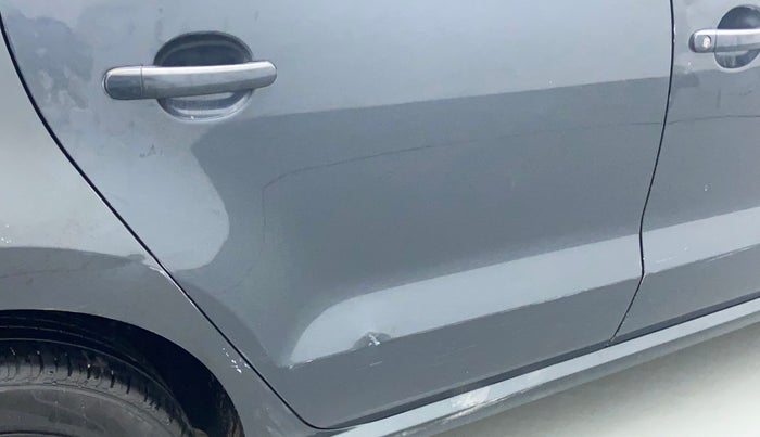 2018 Volkswagen Ameo HIGHLINE PLUS 1.0L 16 ALLOY, Petrol, Manual, 60,417 km, Right rear door - Slightly dented
