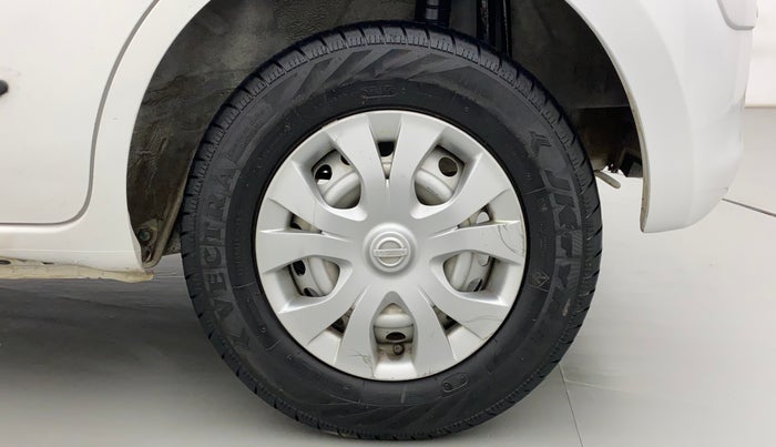 2016 Nissan Micra Active XL, Petrol, Manual, 52,518 km, Left Rear Wheel