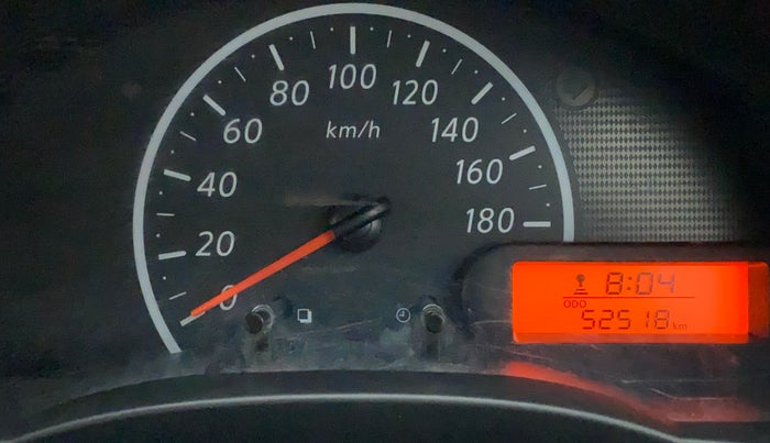 2016 Nissan Micra Active XL, Petrol, Manual, 52,518 km, Odometer Image