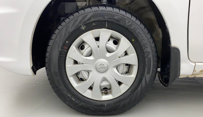 2016 Nissan Micra Active XL, Petrol, Manual, 52,518 km, Left Front Wheel