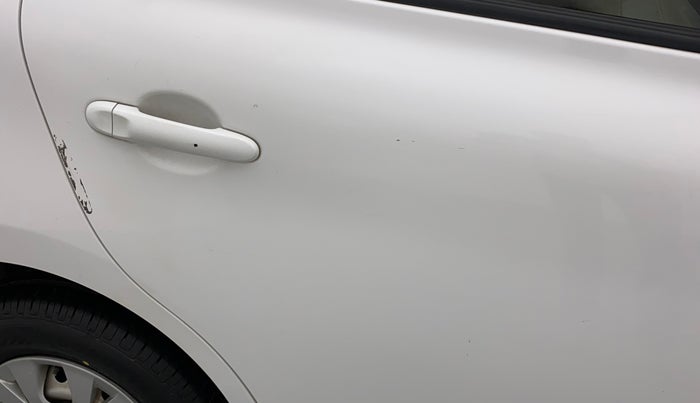2016 Nissan Micra Active XL, Petrol, Manual, 52,518 km, Right rear door - Paint has faded