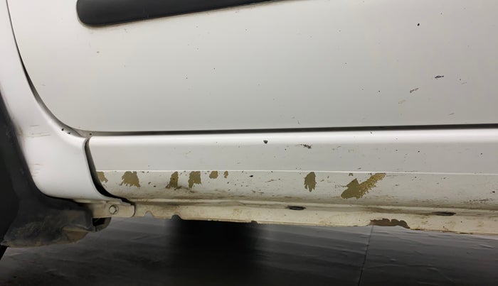 2016 Nissan Micra Active XL, Petrol, Manual, 52,518 km, Left running board - Paint has minor damage