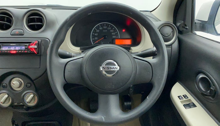 2016 Nissan Micra Active XL, Petrol, Manual, 52,518 km, Steering Wheel Close Up