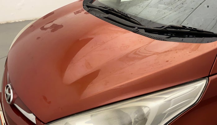 2012 Hyundai Eon MAGNA, Petrol, Manual, 57,456 km, Bonnet (hood) - Paint has minor damage