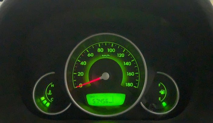 2012 Hyundai Eon MAGNA, Petrol, Manual, 57,456 km, Odometer Image