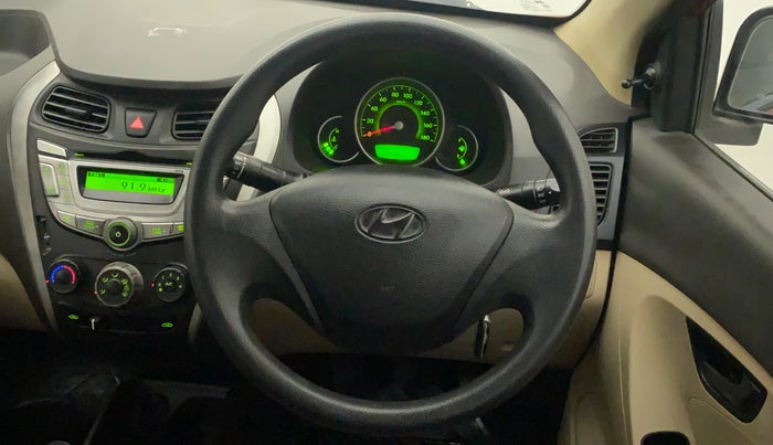 2012 Hyundai Eon MAGNA, Petrol, Manual, 57,456 km, Steering Wheel Close Up