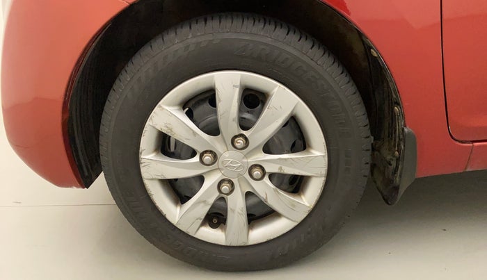2012 Hyundai Eon MAGNA, Petrol, Manual, 57,456 km, Left Front Wheel