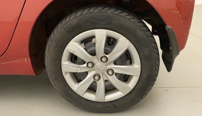 2012 Hyundai Eon MAGNA, Petrol, Manual, 57,456 km, Left Rear Wheel