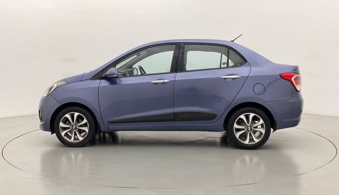 2015 Hyundai Xcent SX AT 1.2 OPT, Petrol, Automatic, 58,467 km, Left Side