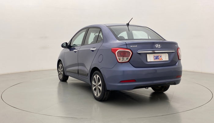2015 Hyundai Xcent SX AT 1.2 OPT, Petrol, Automatic, 58,467 km, Left Back Diagonal