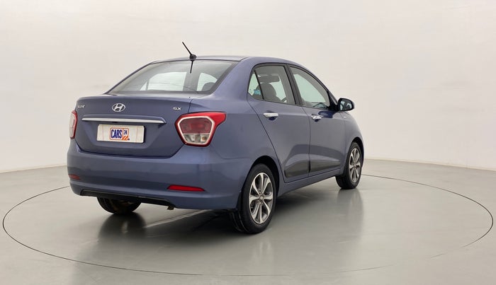 2015 Hyundai Xcent SX AT 1.2 OPT, Petrol, Automatic, 58,467 km, Right Back Diagonal